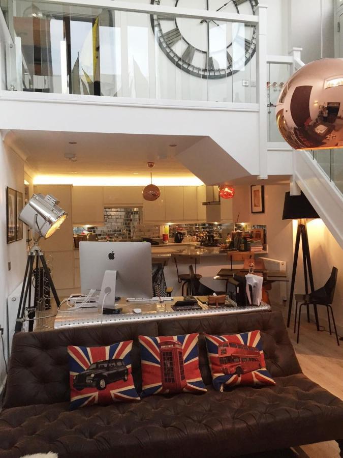 Spacious 1 Bedroom Split Level Old Pub Conversion Tower Bridge Лондон Экстерьер фото