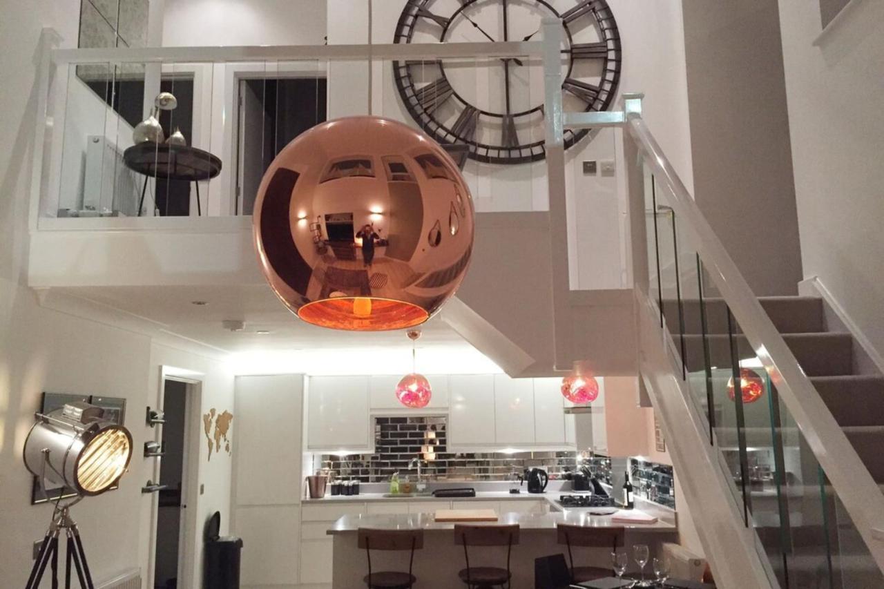 Spacious 1 Bedroom Split Level Old Pub Conversion Tower Bridge Лондон Экстерьер фото