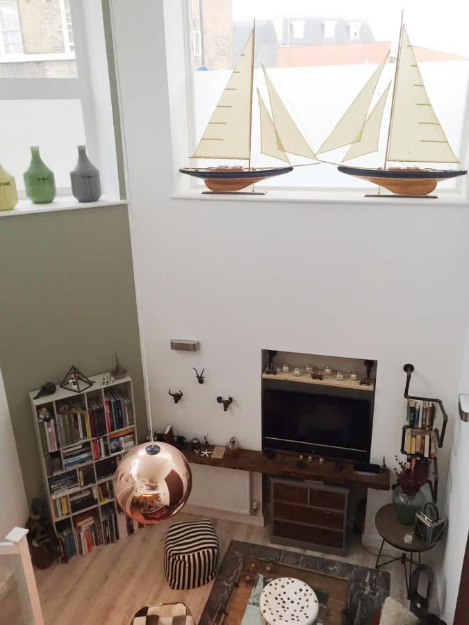 Spacious 1 Bedroom Split Level Old Pub Conversion Tower Bridge Лондон Экстерьер фото